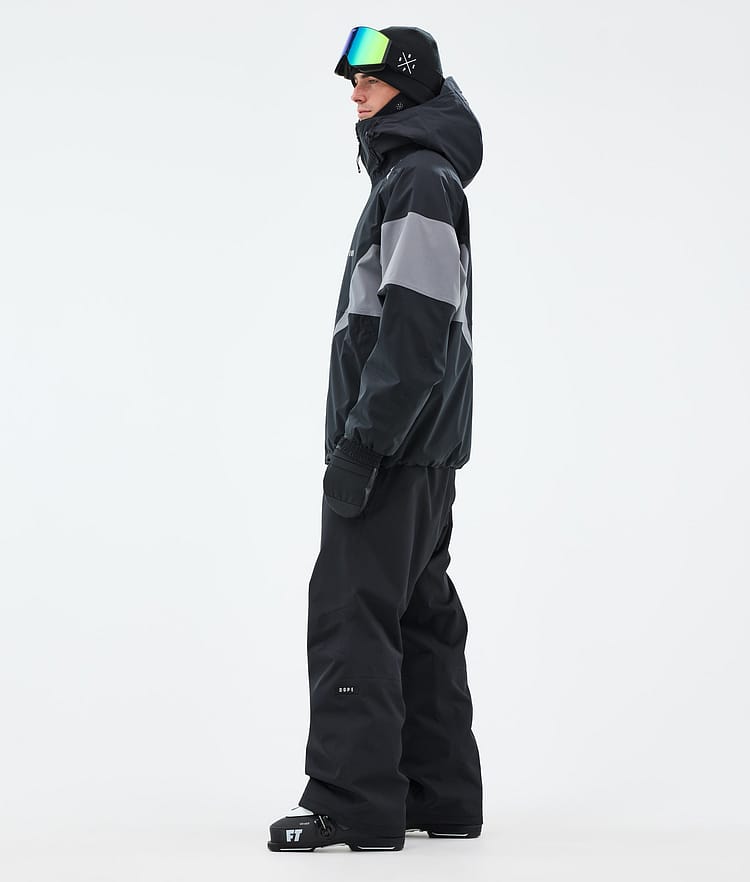 Dope Spartan Skijacke Herren Spike Black/Light Pearl, Bild 3 von 8