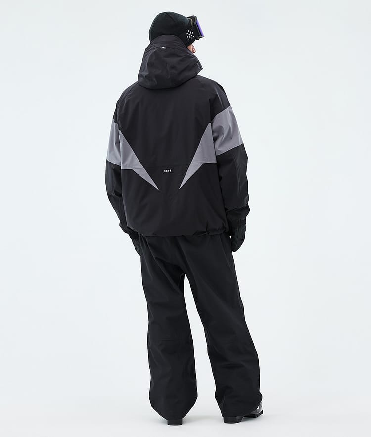 Dope Spartan Skijacke Herren Spike Black/Light Pearl, Image 3 of 8