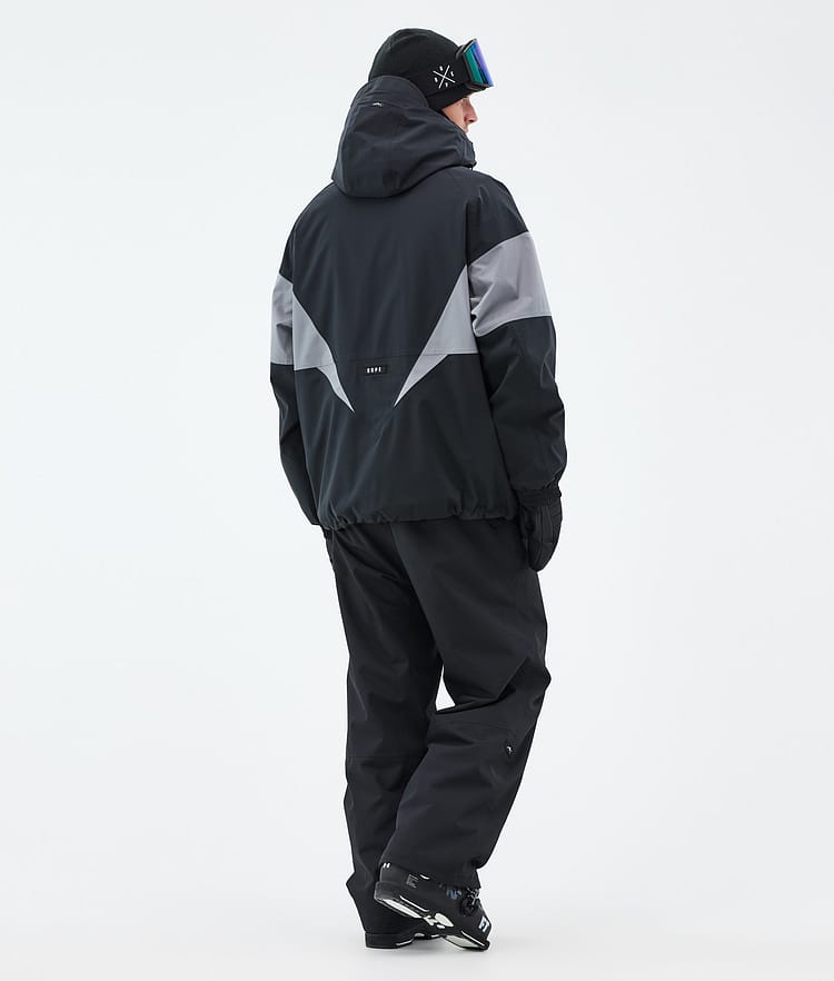 Dope Spartan Skijacke Herren Spike Black/Light Pearl, Bild 4 von 8