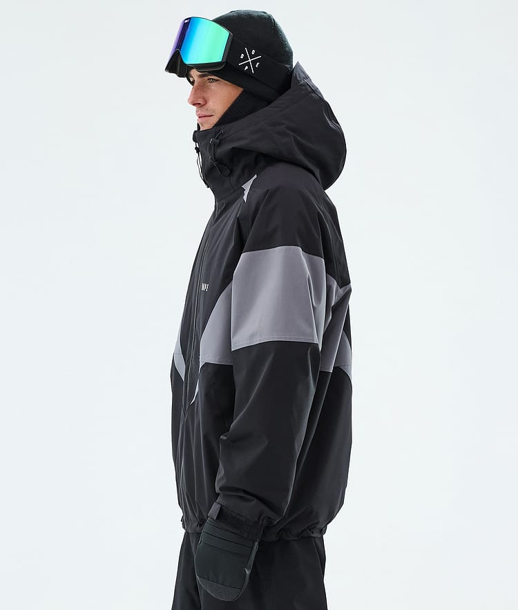 Dope Spartan Skijacke Herren Spike Black/Light Pearl, Image 5 of 8