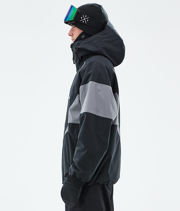 Dope Spartan Skijacke Herren Spike Black/Light Pearl, Bild 5 von 8