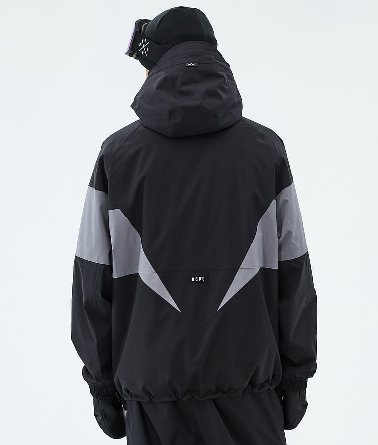 Dope Spartan Skijacke Herren Spike Black/Light Pearl, Image 6 of 8