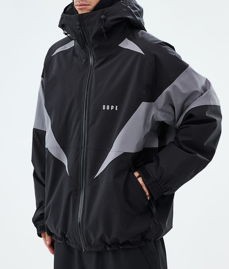 Dope Spartan Skijacke Herren Spike Black/Light Pearl, Image 7 of 8
