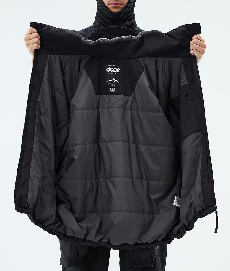 Dope Spartan Skijacke Herren Spike Black/Light Pearl, Image 8 of 8