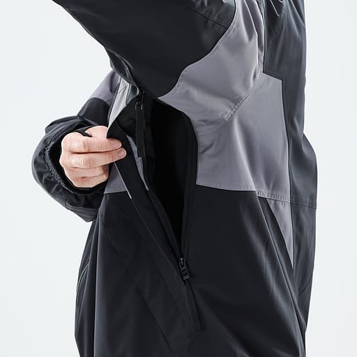 Unterarmbelüftung mit Reißverschluss Hauptdetailproduktbild,