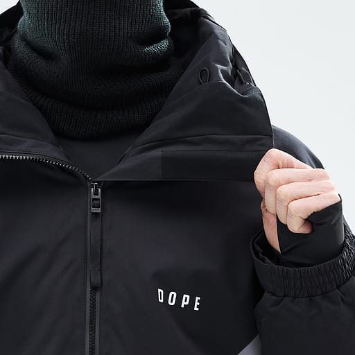 Mikrofleece Kinnschutz Hauptdetailproduktbild,