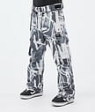 Dope Iconic Snowboardhose Herren Scribble Black