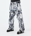 Dope Iconic Skihose Herren Scribble Black