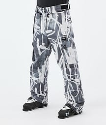 Dope Iconic Skihose Herren Scribble Black