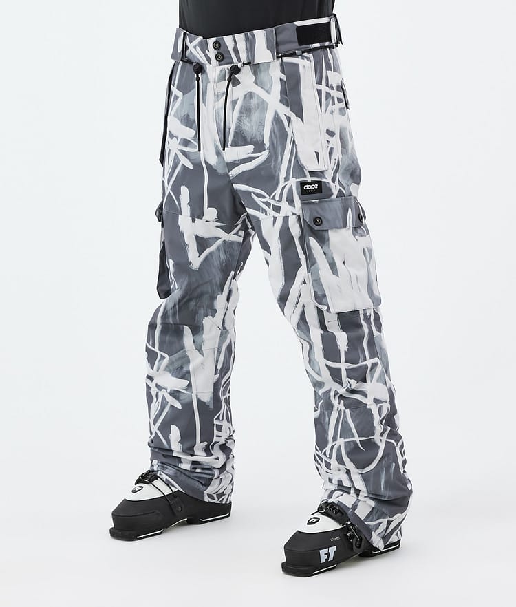 Dope Iconic Skihose Herren Scribble Black, Bild 1 von 7
