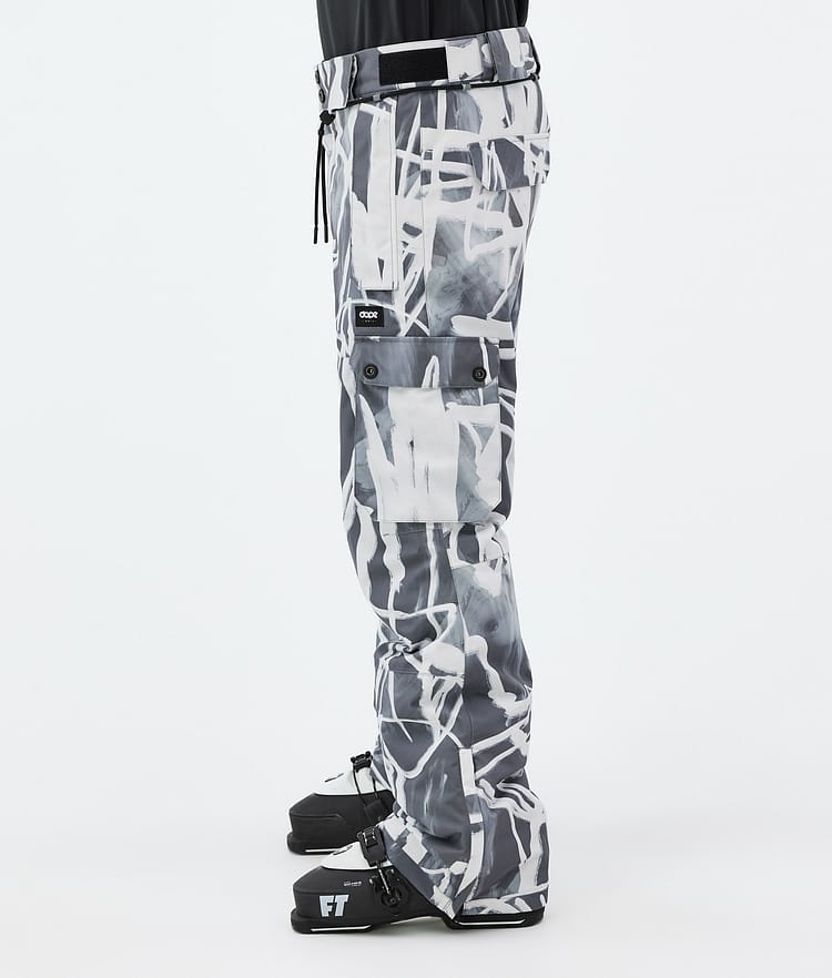 Dope Iconic Skihose Herren Scribble Black, Bild 3 von 7