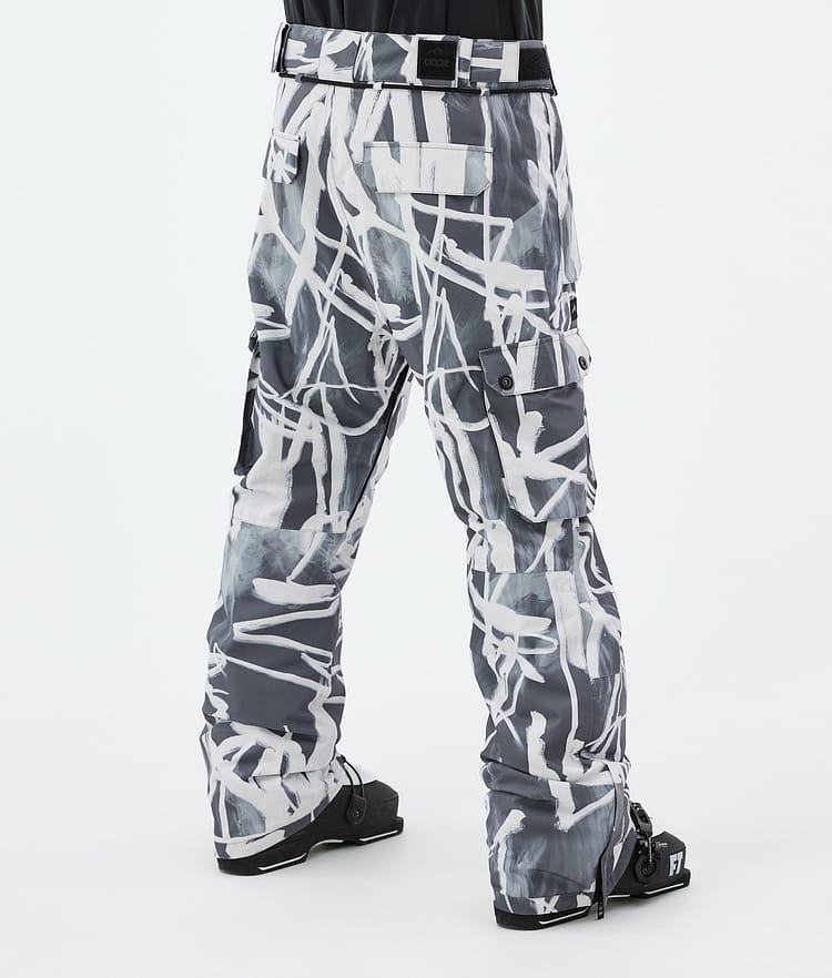 Dope Iconic Skihose Herren Scribble Black, Bild 4 von 7
