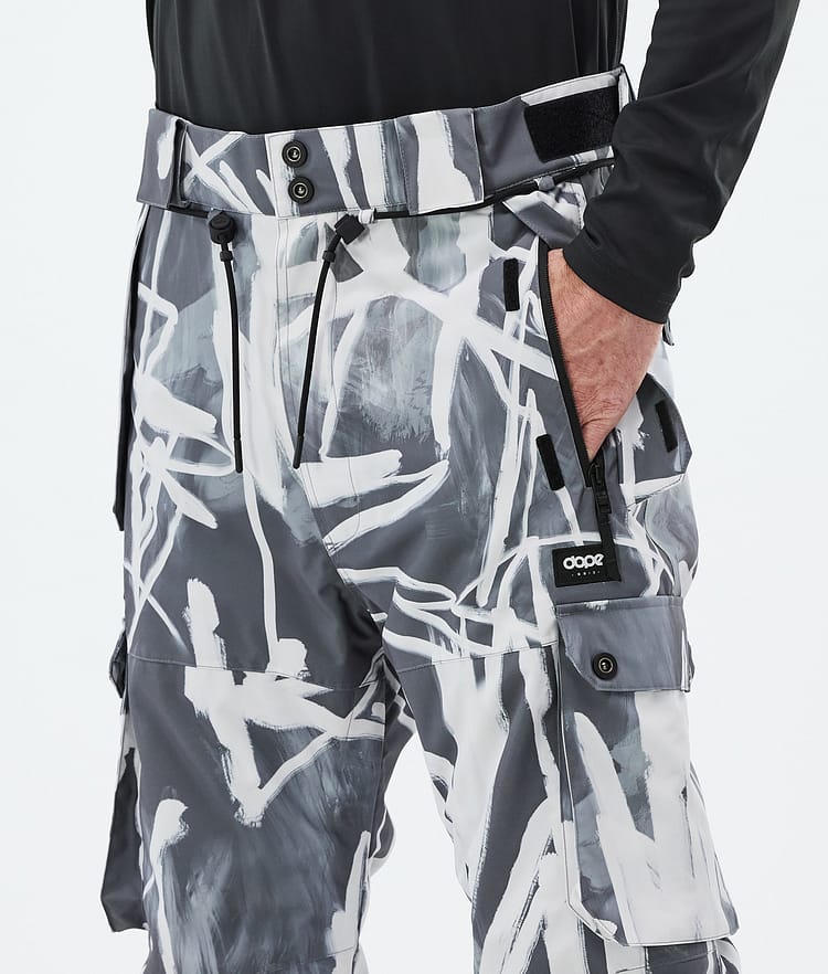 Dope Iconic Skihose Herren Scribble Black, Bild 5 von 7