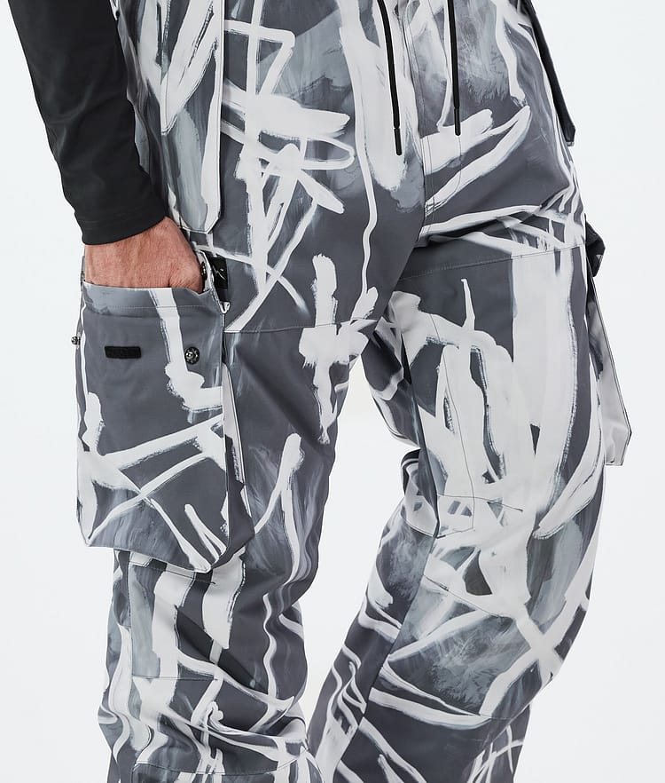 Dope Iconic Skihose Herren Scribble Black, Bild 6 von 7