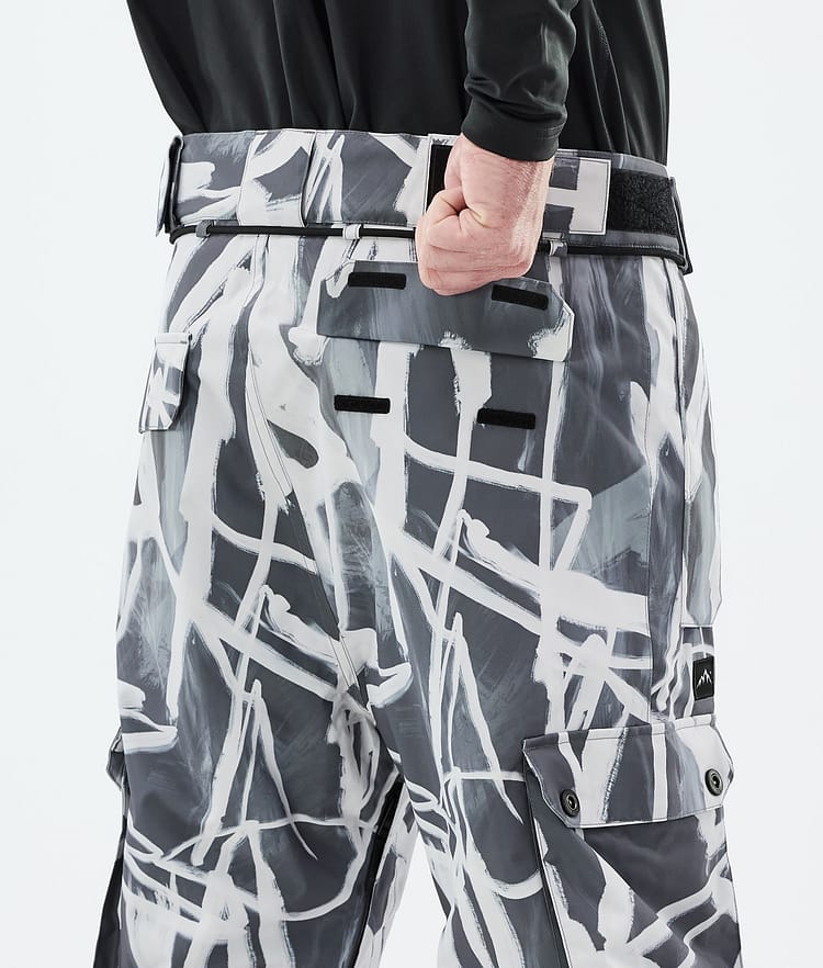 Dope Iconic Skihose Herren Scribble Black, Bild 7 von 7