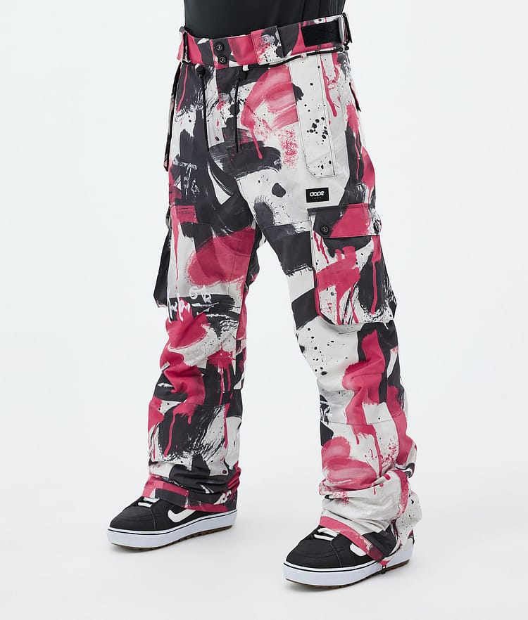 Dope Iconic Snowboardhose Herren Doodle, Bild 1 von 7