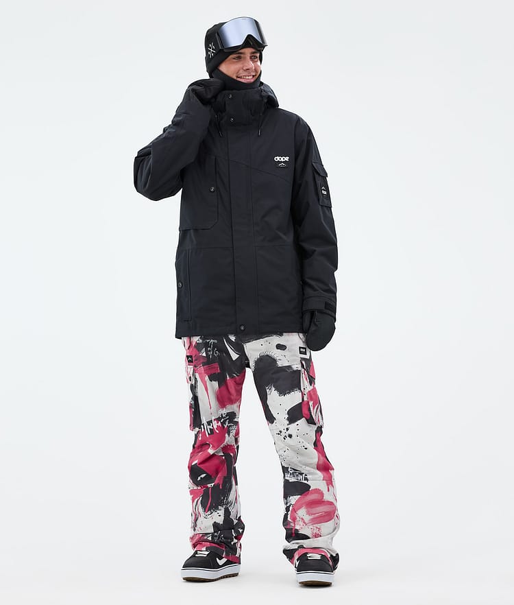 Dope Iconic Snowboardhose Herren Doodle, Bild 2 von 7