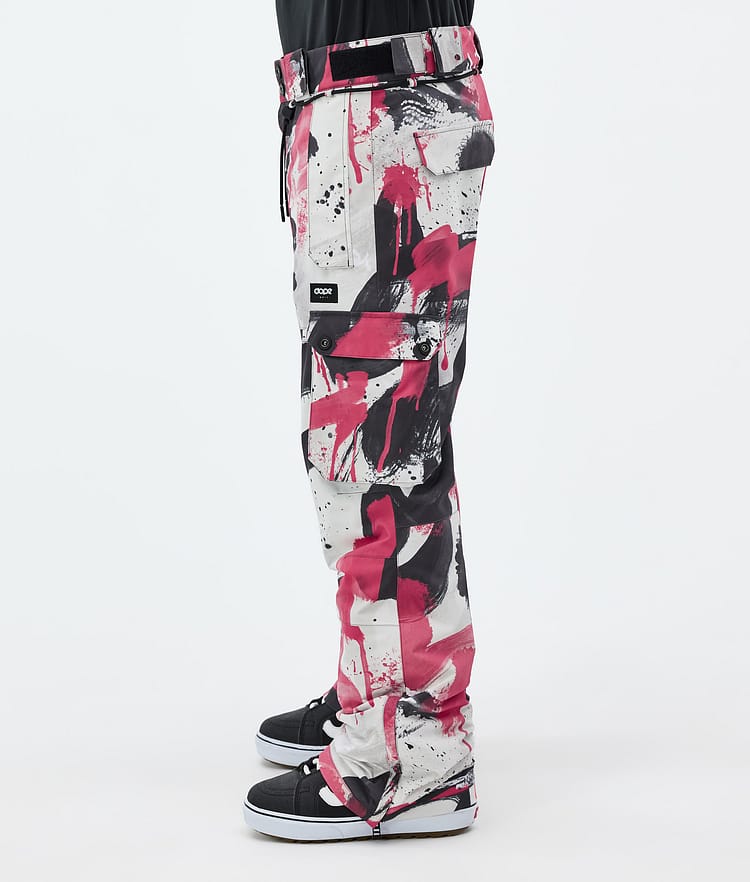Dope Iconic Snowboardhose Herren Doodle, Bild 3 von 7