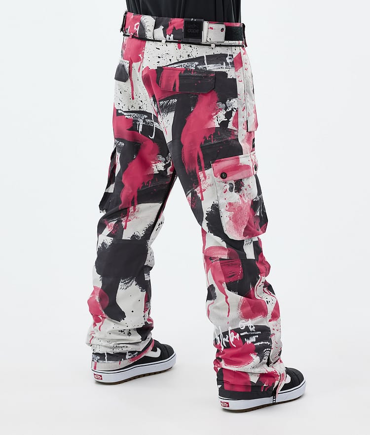 Dope Iconic Snowboardhose Herren Doodle, Bild 4 von 7