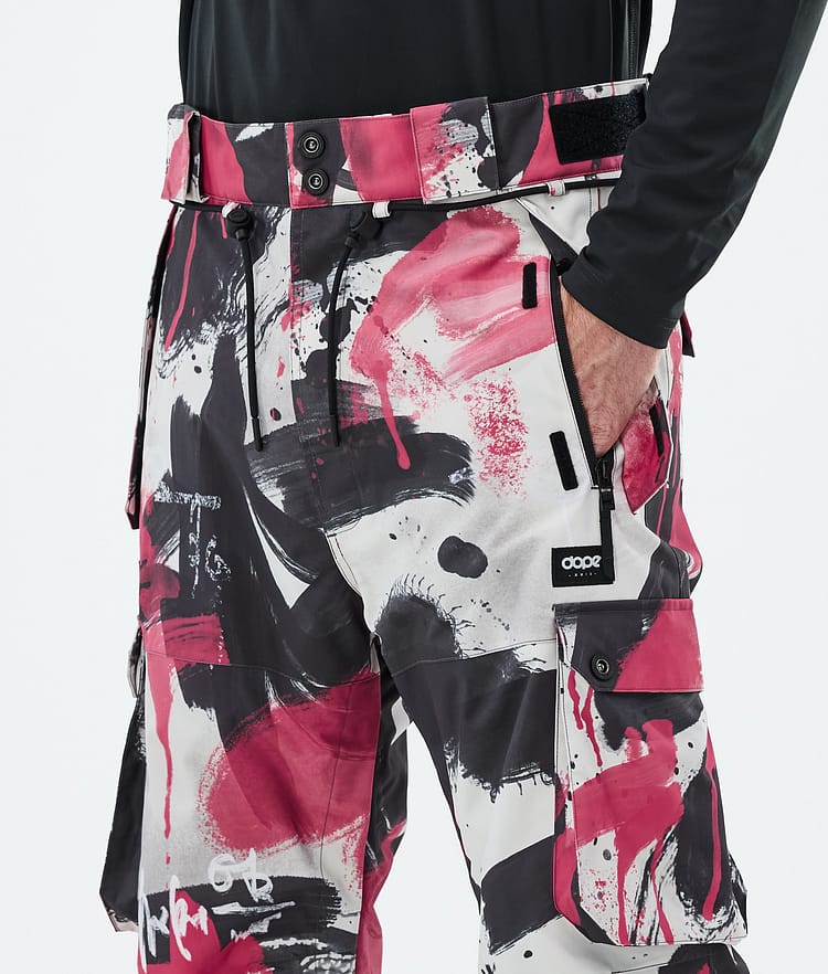 Dope Iconic Snowboardhose Herren Doodle, Bild 5 von 7