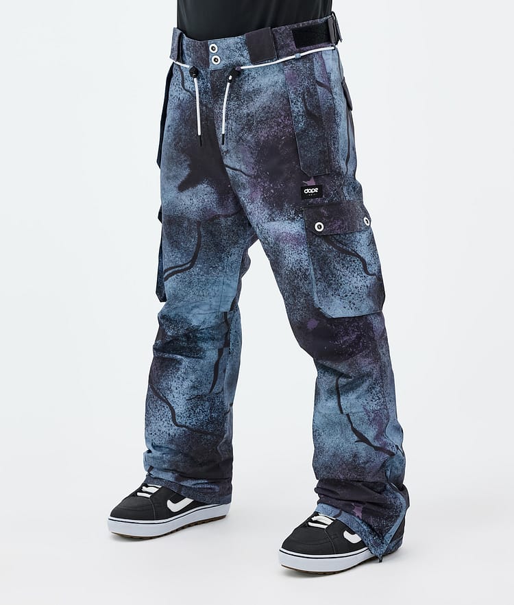 Dope Iconic Snowboardhose Herren Jungle Purple, Bild 1 von 7