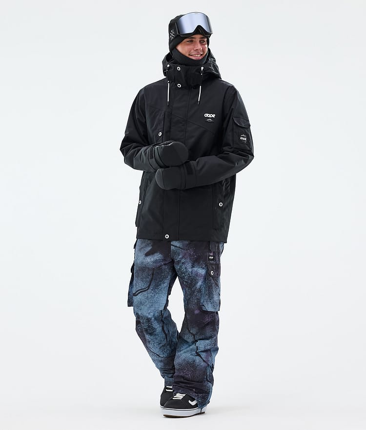 Dope Iconic Snowboardhose Herren Jungle Purple, Bild 2 von 7