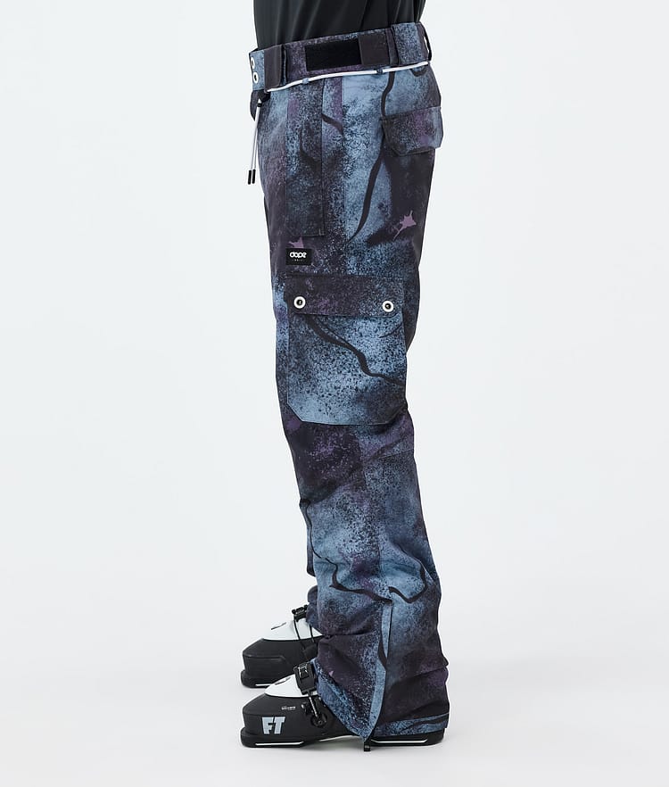 Dope Iconic Skihose Herren Jungle Purple, Bild 3 von 7