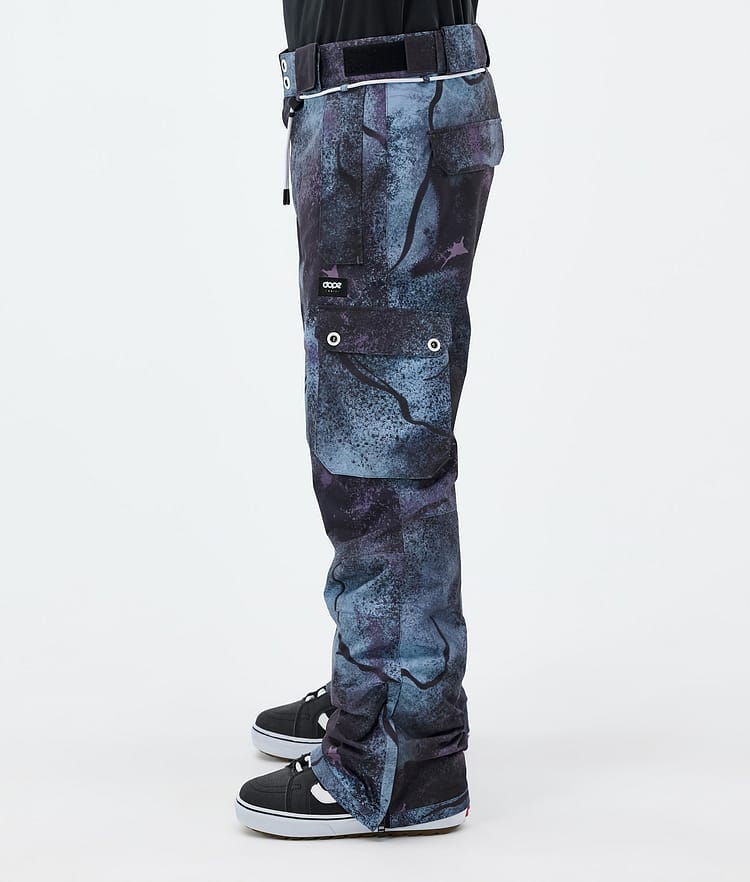 Dope Iconic Snowboardhose Herren Jungle Purple, Bild 3 von 7