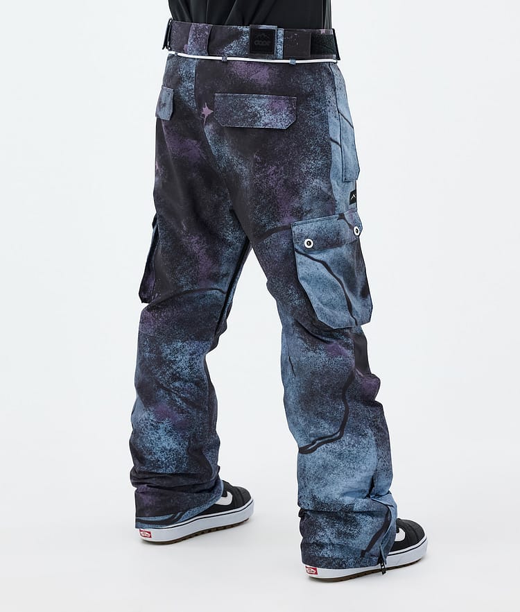 Dope Iconic Snowboardhose Herren Jungle Purple, Bild 4 von 7