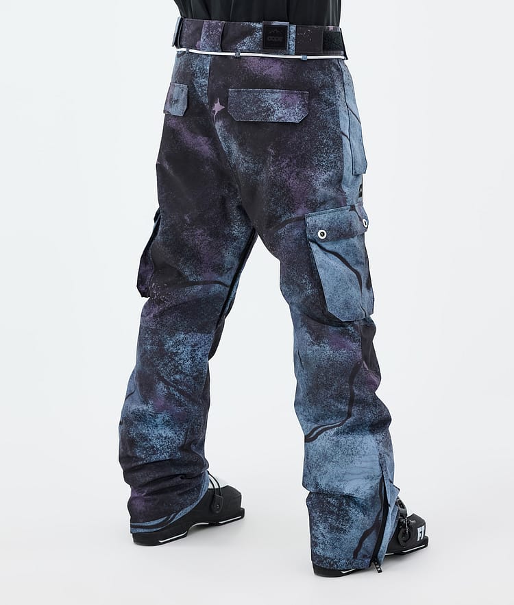 Dope Iconic Skihose Herren Jungle Purple, Bild 4 von 7