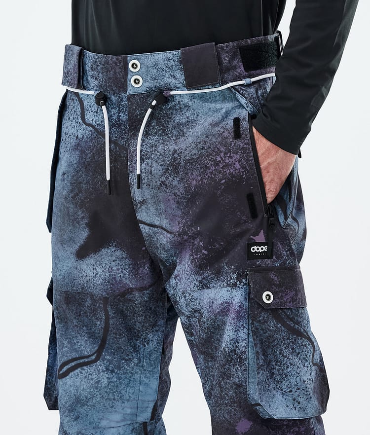 Dope Iconic Snowboardhose Herren Jungle Purple, Bild 5 von 7