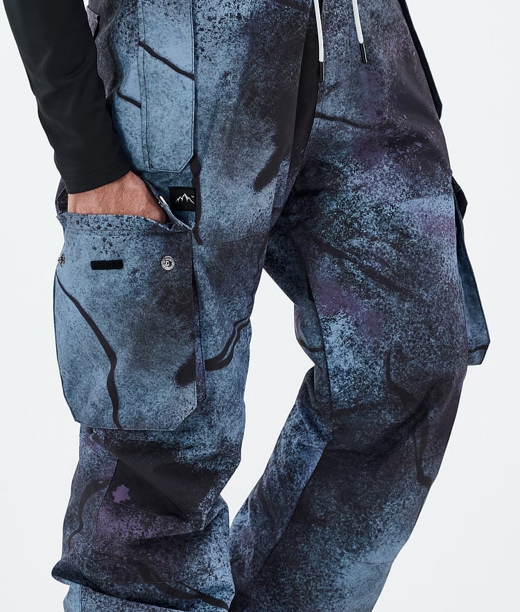 Dope Iconic Snowboardhose Herren Jungle Purple, Bild 6 von 7