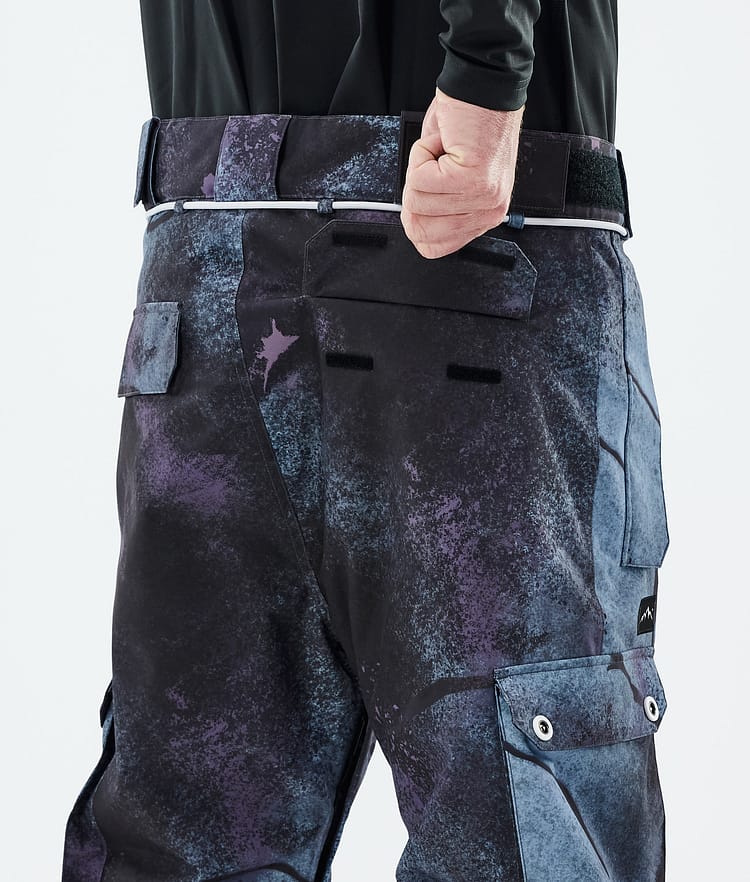 Dope Iconic Snowboardhose Herren Jungle Purple, Bild 7 von 7