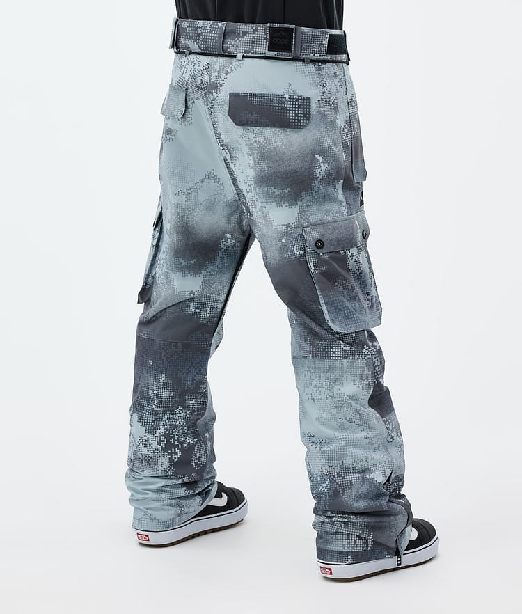 Dope Iconic Snowboardhose Herren Digi, Bild 4 von 7