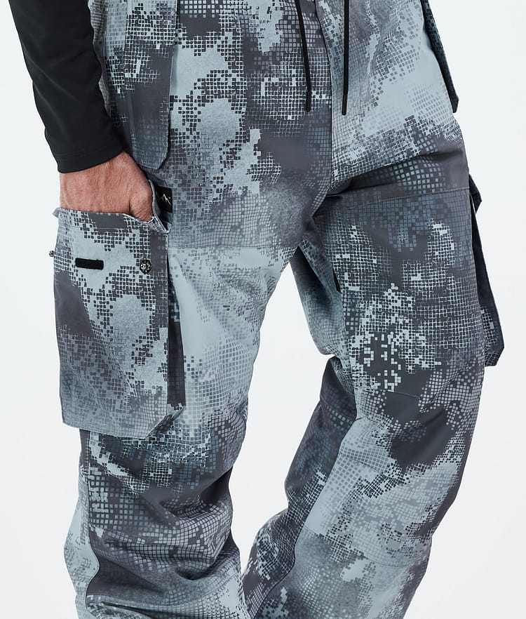 Dope Iconic Snowboardhose Herren Digi, Bild 6 von 7