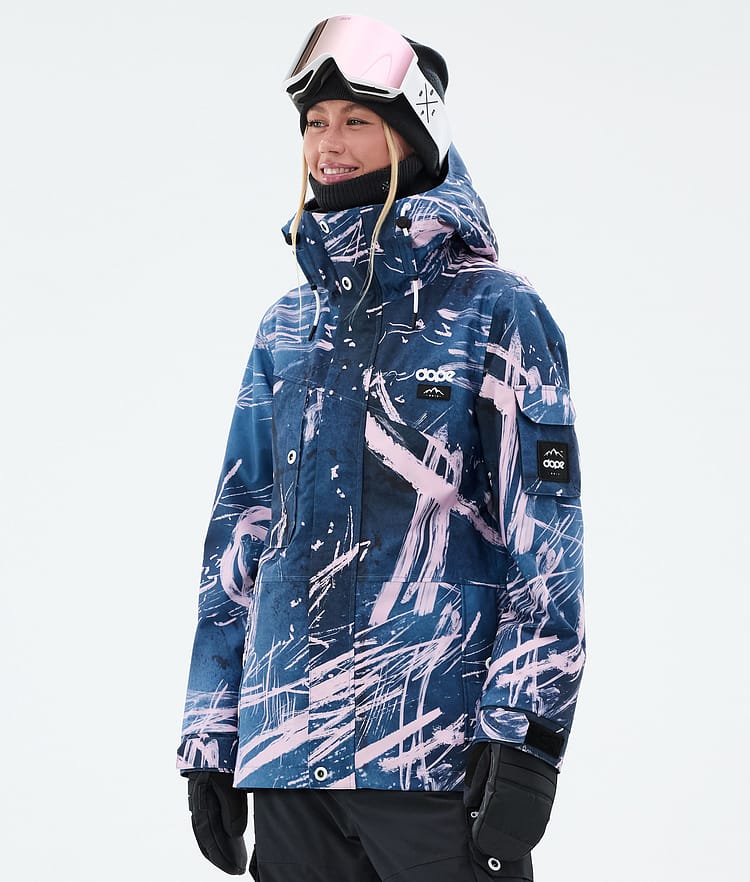 Dope Adept W Skijacke Damen Carvings Pink, Bild 1 von 9