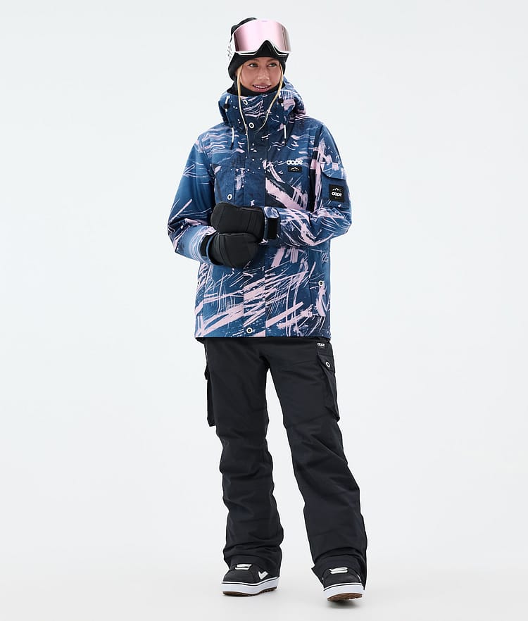 Dope Adept W Snowboardjacke Damen Carvings Pink, Bild 2 von 9