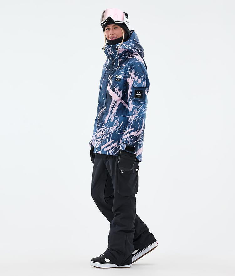 Dope Adept W Snowboardjacke Damen Carvings Pink, Bild 3 von 9
