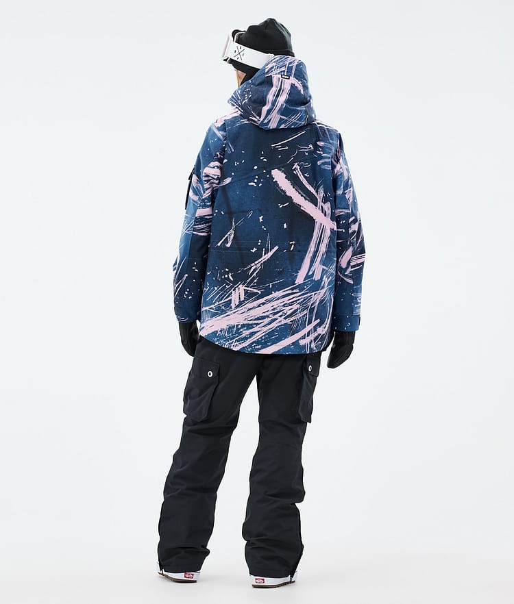 Dope Adept W Snowboardjacke Damen Carvings Pink, Bild 4 von 9