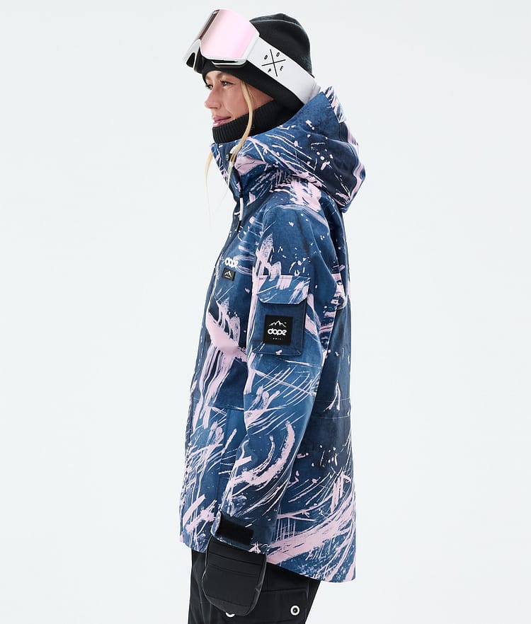 Dope Adept W Skijacke Damen Carvings Pink, Bild 5 von 9