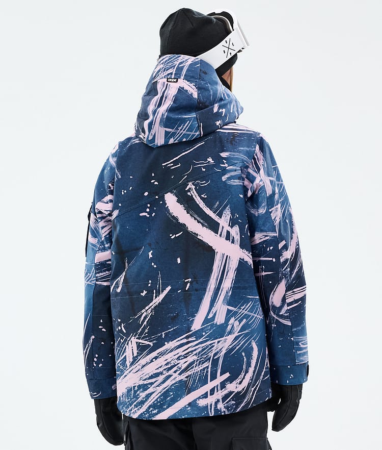 Dope Adept W Skijacke Damen Carvings Pink, Bild 6 von 9