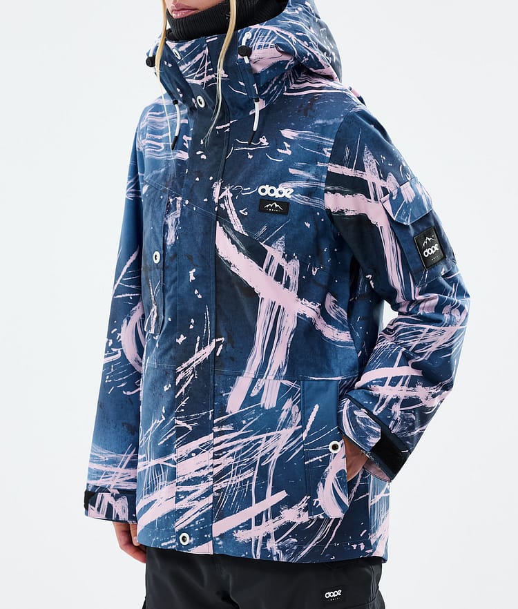 Dope Adept W Skijacke Damen Carvings Pink, Bild 7 von 9