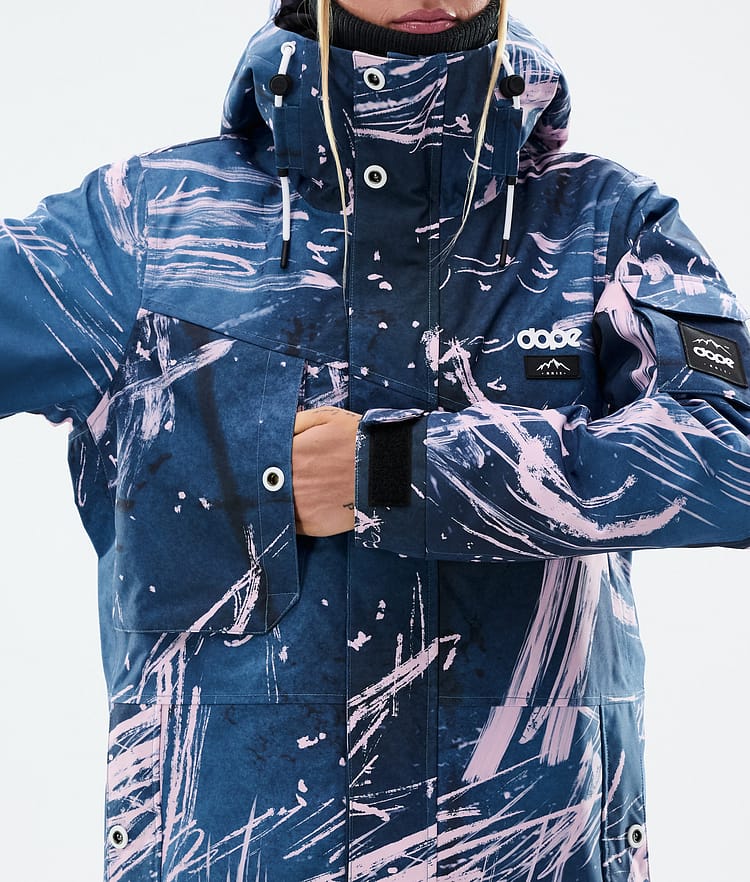Dope Adept W Skijacke Damen Carvings Pink, Bild 8 von 9