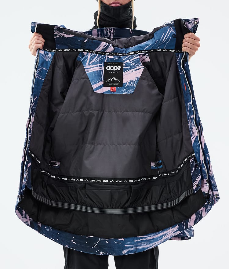 Dope Adept W Skijacke Damen Carvings Pink, Bild 9 von 9