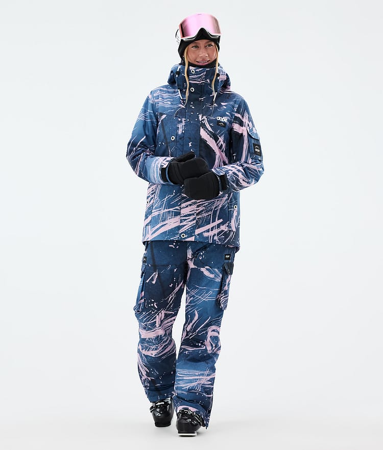 Dope Adept W Skijacke Damen Carvings Pink, Bild 2 von 9