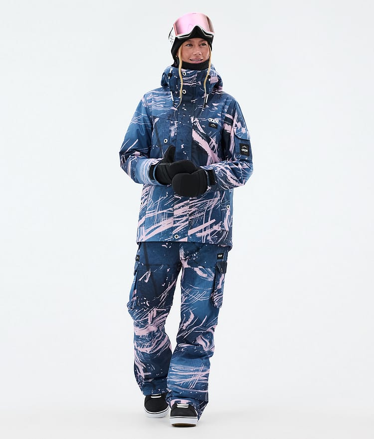Dope Adept W Snowboardjacke Damen Carvings Pink, Bild 2 von 9