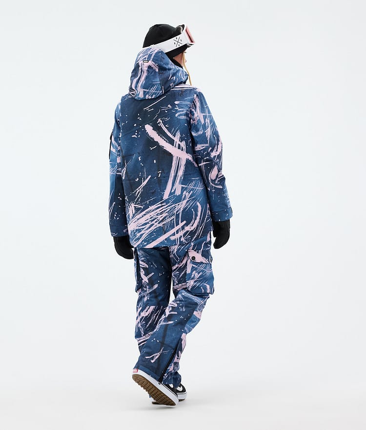 Dope Adept W Snowboardjacke Damen Carvings Pink, Bild 4 von 9