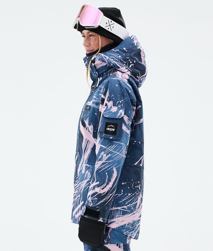Dope Adept W Snowboardjacke Damen Carvings Pink, Bild 5 von 9