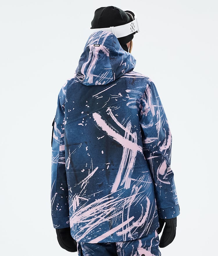 Dope Adept W Snowboardjacke Damen Carvings Pink, Bild 6 von 9