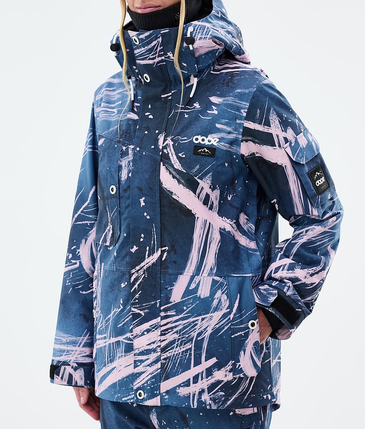 Dope Adept W Snowboardjacke Damen Carvings Pink, Bild 7 von 9